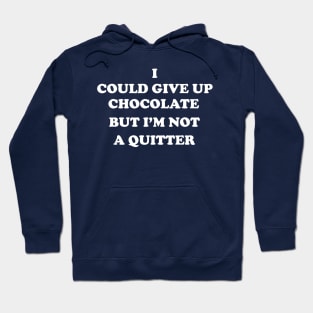 Chocolate Hoodie